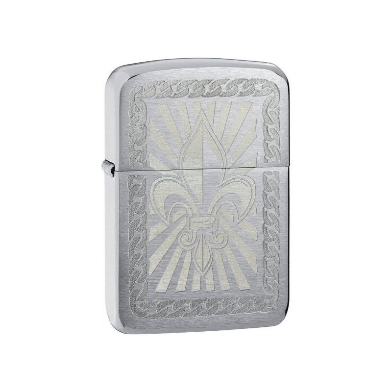 Bricheta Zippo 28325 1941 Fleur De Lis