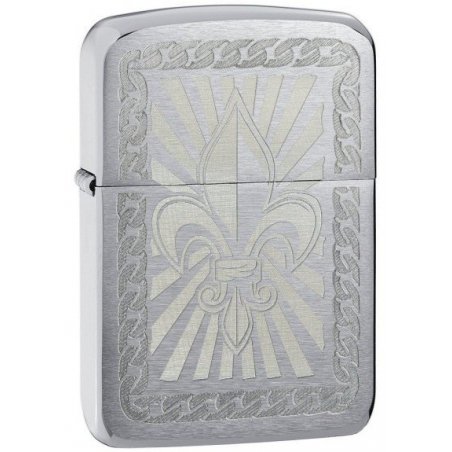 Bricheta Zippo 28325 1941 Fleur De Lis