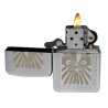 Bricheta Zippo 28325 1941 Fleur De Lis