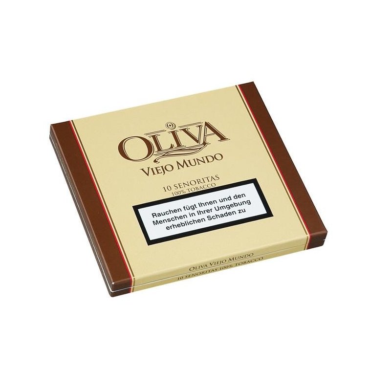 Tigari de foi Oliva Viejo Mundo Senioritas 10