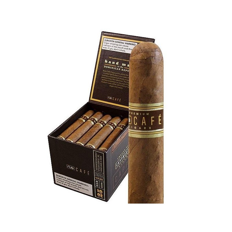 Trabucuri Oliva Nub Cafe Cappuccino Coronita 25