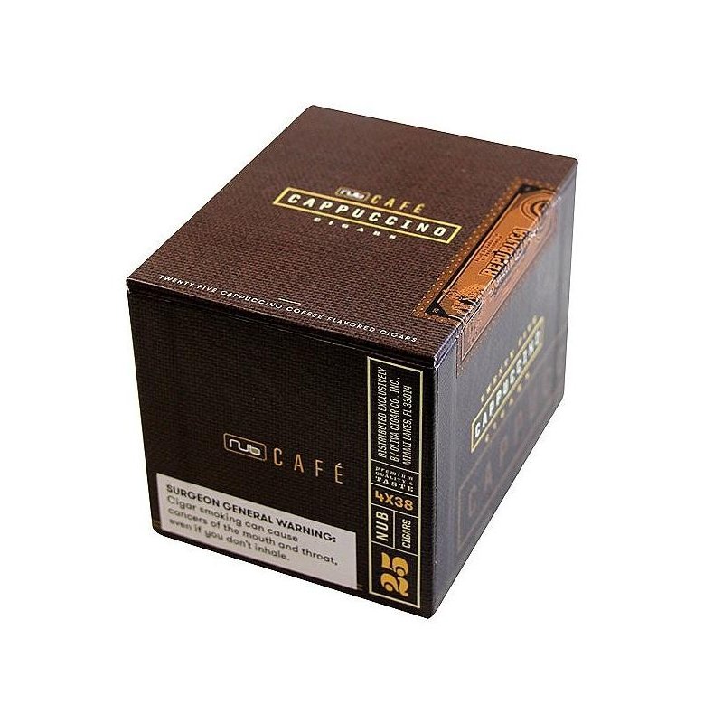 Trabucuri Oliva Nub Cafe Cappuccino Coronita 25