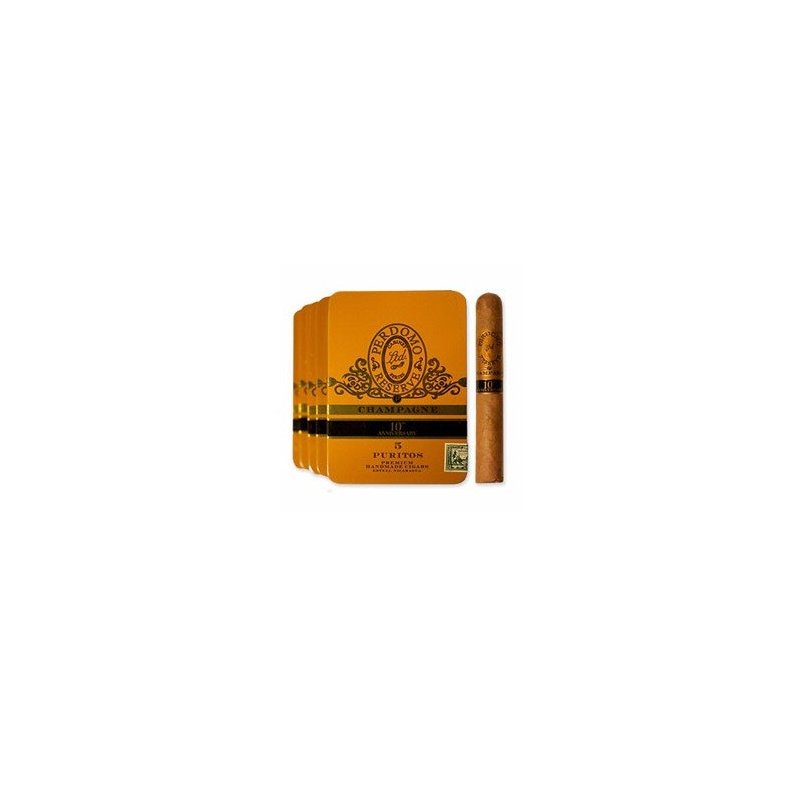 Trabucuri Perdomo Reserve 10 YO Puritos Connecticut 5