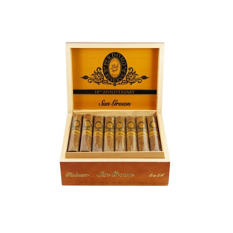Trabucuri Perdomo Reserve 10th Anniversary Double Robusto Sun Grown 25