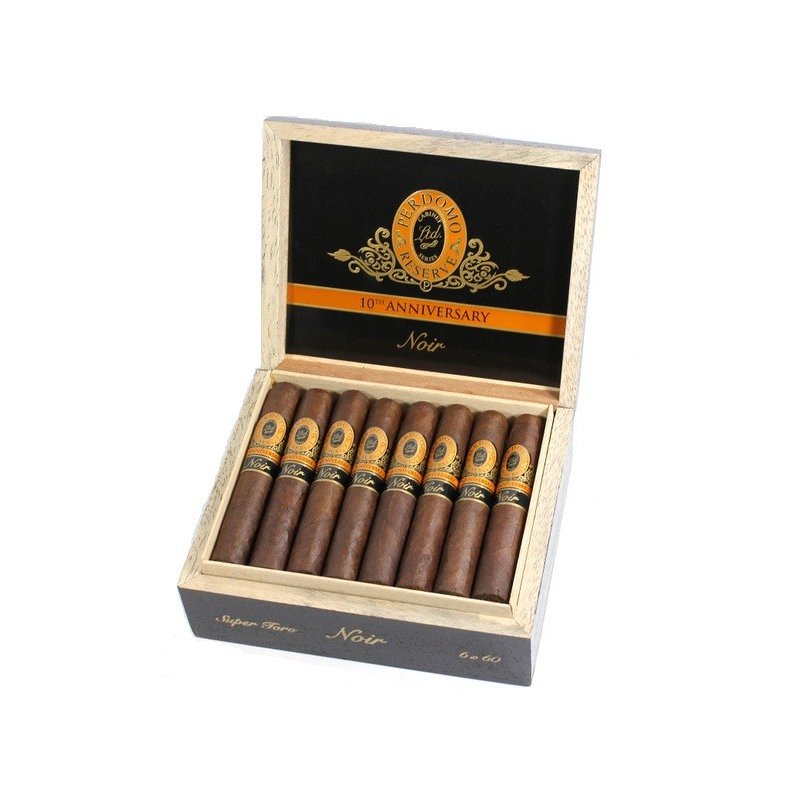 Trabucuri Perdomo Reserve 10th Anniversary Super Toro Noir 25