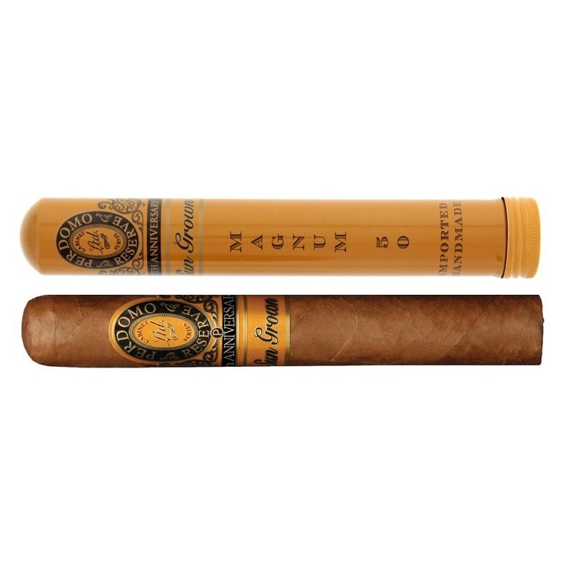 Trabucuri Perdomo Reserve 10th Anniversary Toro Tubo Magnum Sun Grown 12