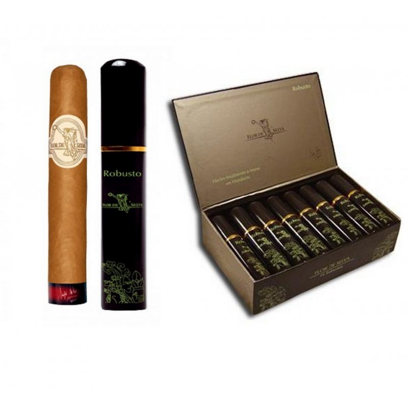 Trabucuri Flor de Selva Robusto Tubos 16 