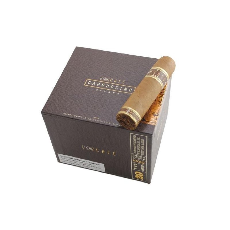 Trabucuri Oliva Nub Cafe Cappuccino Gordito 20
