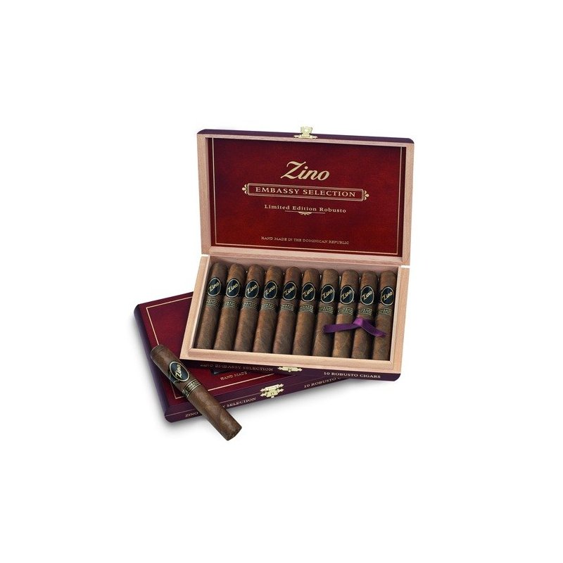 Trabucuri Zino Embassy Selection Robusto 2011 10
