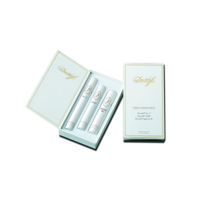 Trabucuri Davidoff Tubos Assortment 3 S