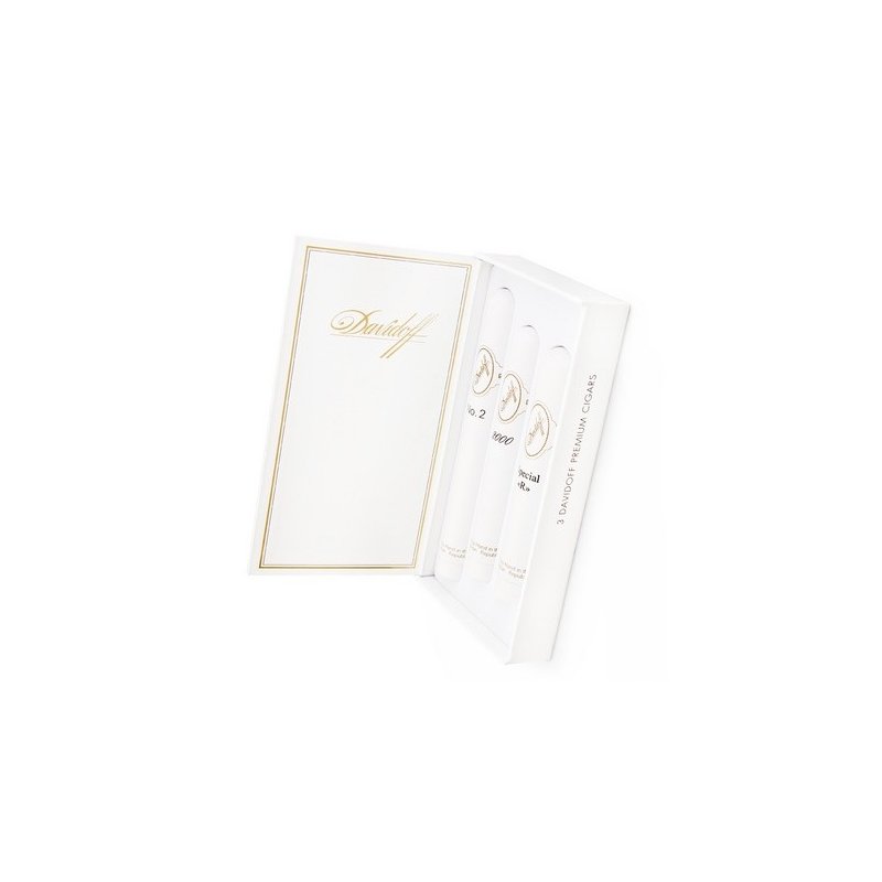 Trabucuri Davidoff Tubos Assortment 3 S