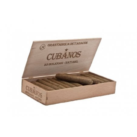 Trabucuri Cubanos Bolknak Natural 25 Trabucuri Cubanos Bolknak Natural 25
