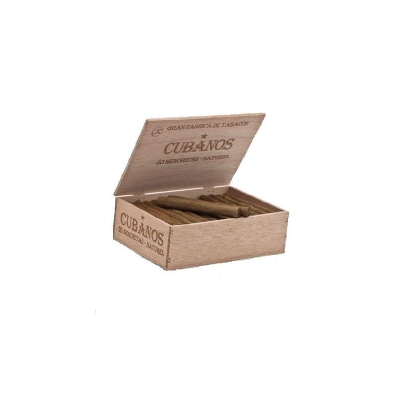 Trabucuri Cubanos Senioritas Natural 50