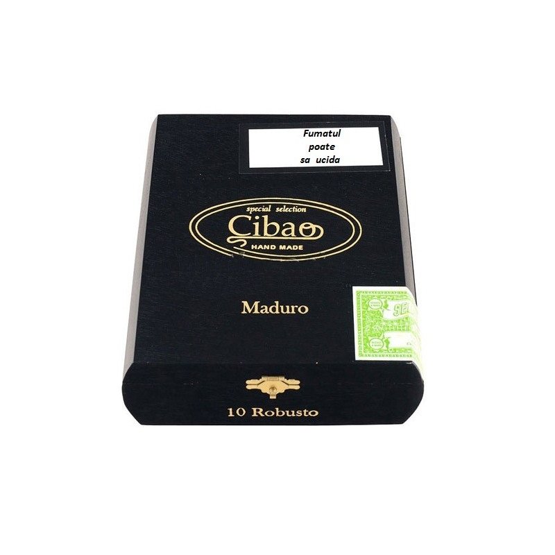 Trabucuri Cibao Maduro Robusto 10