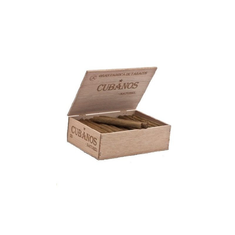 Trabucuri Cubanos Corona Natural 50