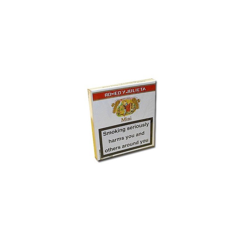 Tigari de foi Romeo Y Julieta Mini 10