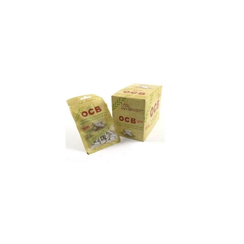 Filtre Slim Biodegradabile OCB 10