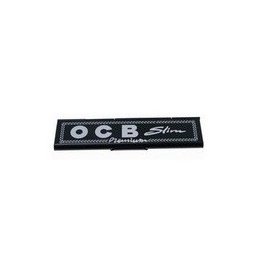 Foite Slim Black OCB 50