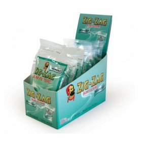 Filtre Zig Zag Menthol Slim OCB 10