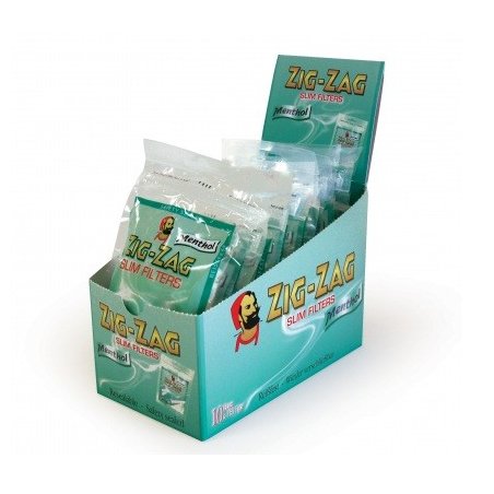 Filtre Zig Zag Menthol Slim OCB 10