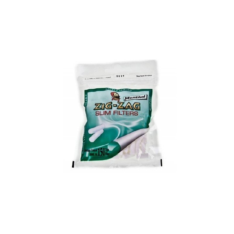 Filtre Zig Zag Menthol Slim OCB 10