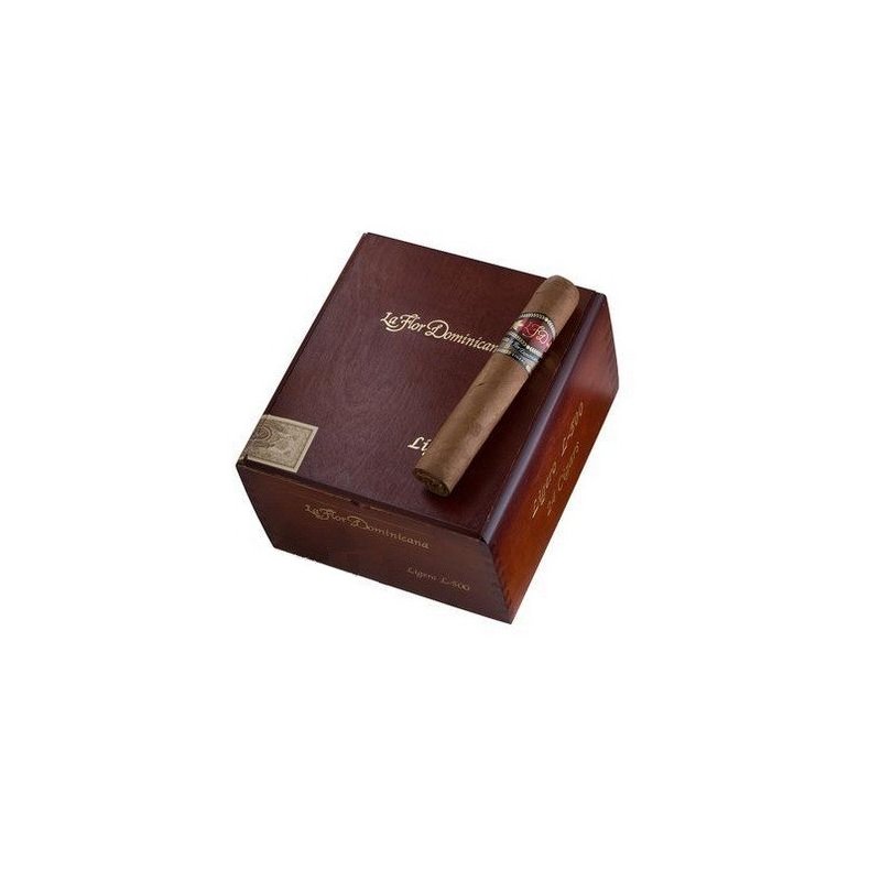 Trabucuri La Flor Dominicana Ligero 500 Toro Gordo 24
