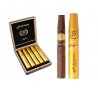Trabucuri La Flor Dominicana Oro Tubos Chisel 5