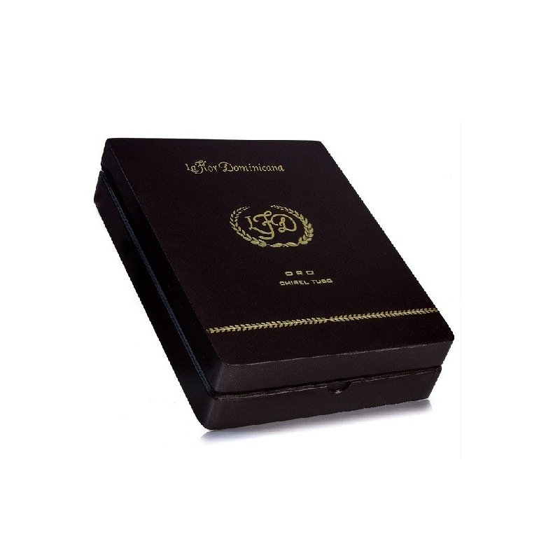 Trabucuri La Flor Dominicana Oro Tubos Chisel 5