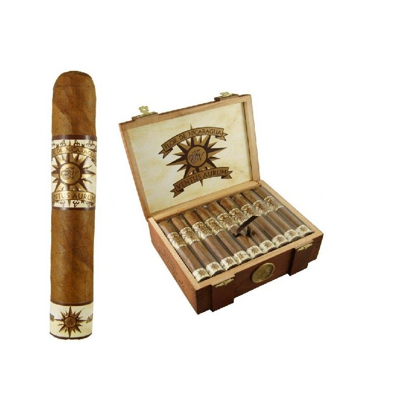 Trabucuri Joya De Nicaragua Flor de Nicaragua Ventus Aurum Robusto 27