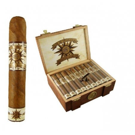 Trabucuri Joya De Nicaragua Flor de Nicaragua Ventus Aurum Robusto 27