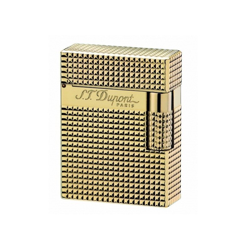 Bricheta S.T. Dupont Ligne 1 Gold Diamond Small 013410