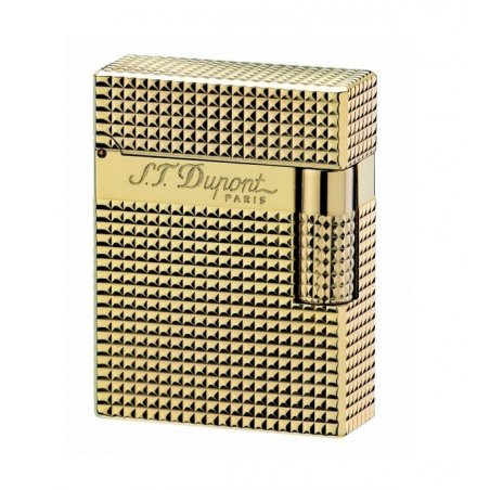 Bricheta S.T. Dupont Ligne 1 Gold Diamond Small 013410