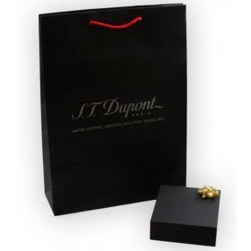 Bricheta S.T. Dupont Ligne 2 Yellow Gold Cling 016125