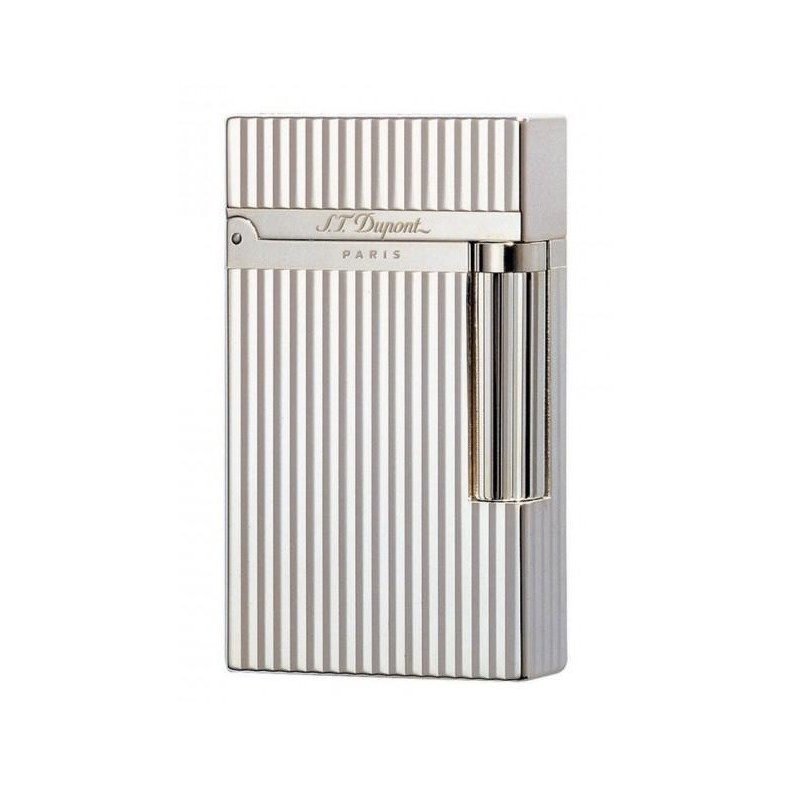 Bricheta S.T. Dupont Ligne 2 Silver Montparnasse Vertical Lines 016817