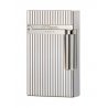 Bricheta S.T. Dupont Ligne 2 Silver Montparnasse Vertical Lines 016817