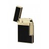 Bricheta S.T. Dupont Ligne 2 Black Lacquer and Gold 016884