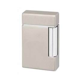 Bricheta S.T. Dupont Ligne 8 Grey Brushed 025108