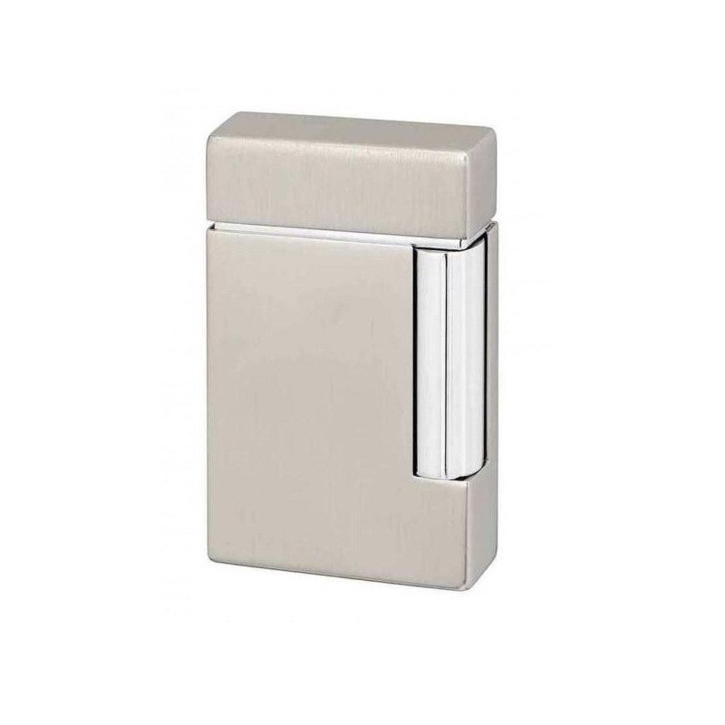 Bricheta S.T. Dupont Ligne 8 Grey Brushed 025108