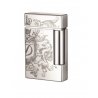 Bricheta S.T. Dupont Ligne 8 Blason Finition Chrome 025115