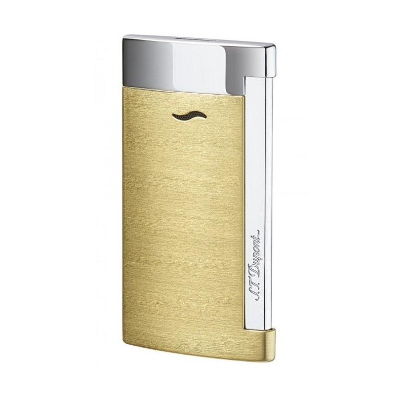 Bricheta S.T. Dupont Slim 7 Yellow Gold 027703