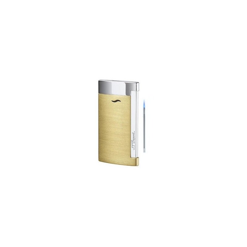 Bricheta S.T. Dupont Slim 7 Yellow Gold 027703