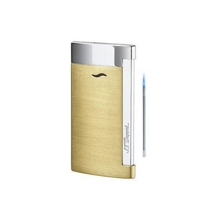 Bricheta S.T. Dupont Slim 7 Yellow Gold 027703