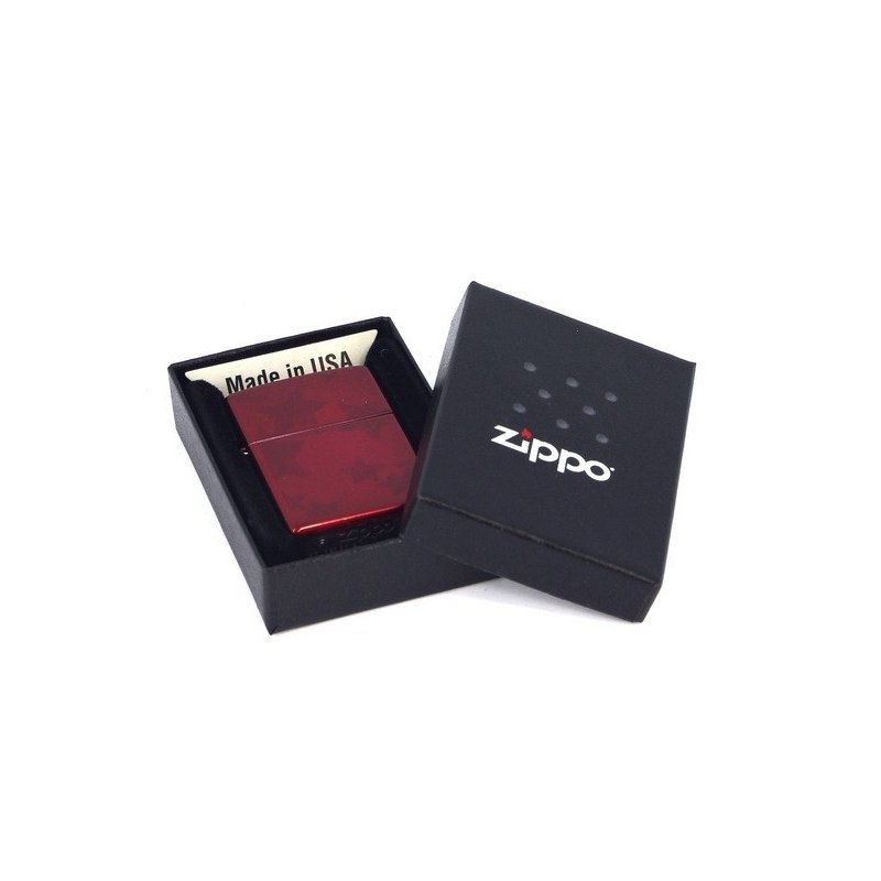 Bricheta Zippo 28339 Candy Apple Red