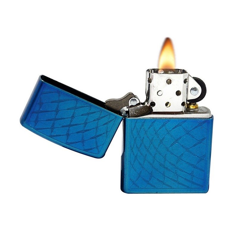 Bricheta Zippo 28341 Cerulean