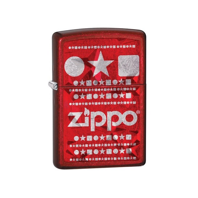 Bricheta Zippo 28342 Candy Apple Red