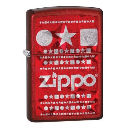 Bricheta Zippo 28342 Candy Apple Red