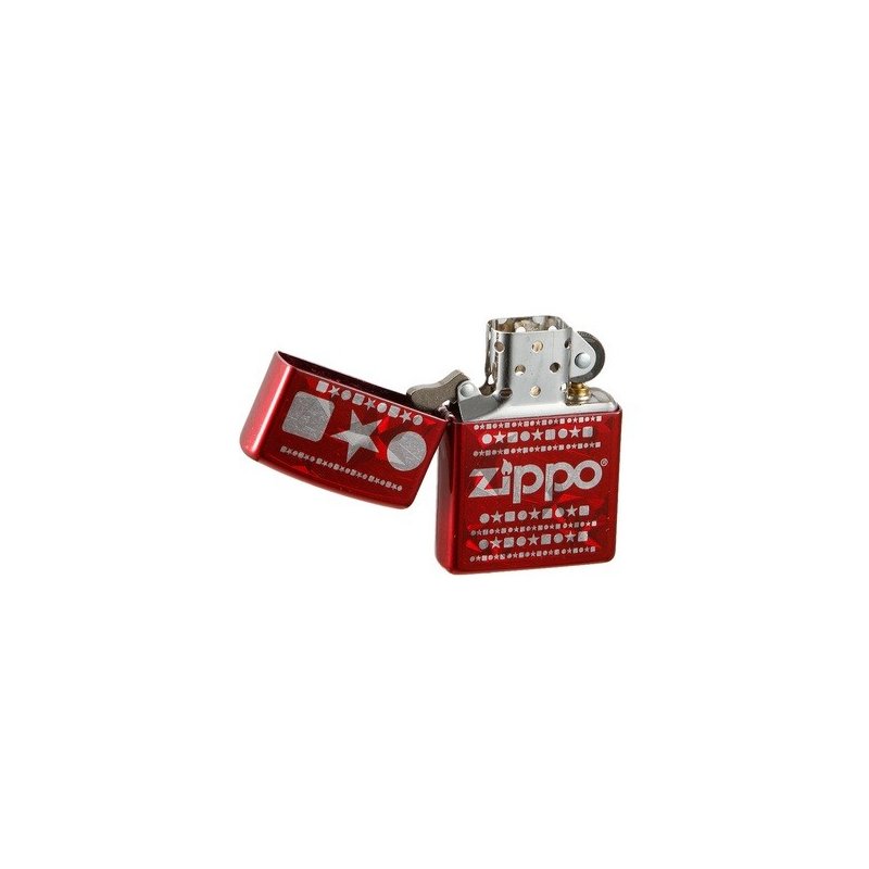 Bricheta Zippo 28342 Candy Apple Red