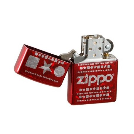 Bricheta Zippo 28342 Candy Apple Red