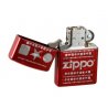 Bricheta Zippo 28342 Candy Apple Red