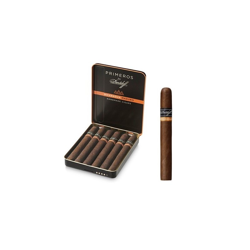 Trabucuri Davidoff Nicaragua Maduro Cello 6
